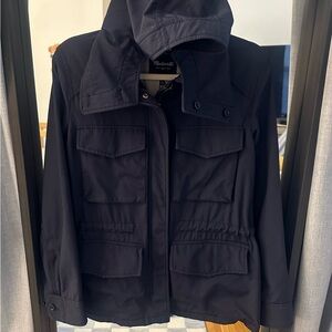 Madewell Raincoat